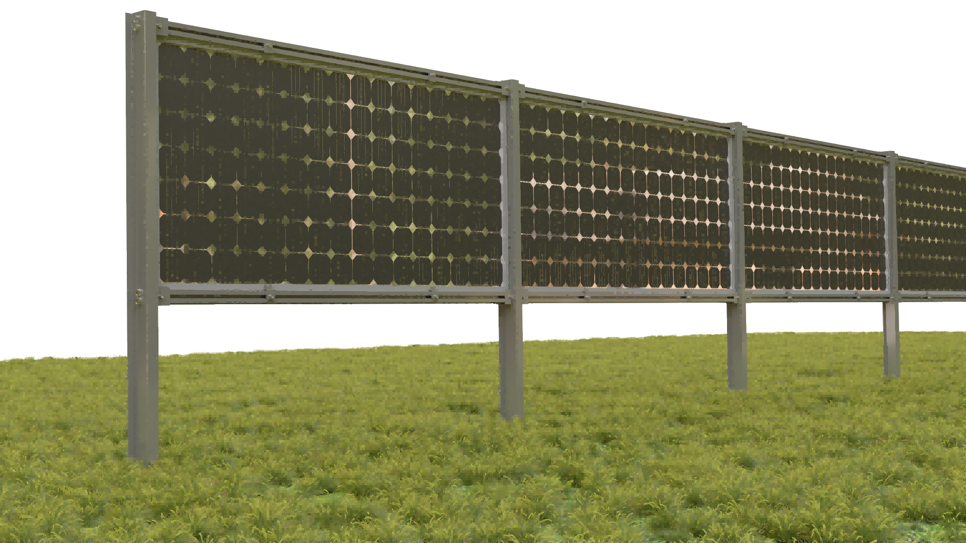 垂直光伏支架(1) 垂直光伏支架(1)