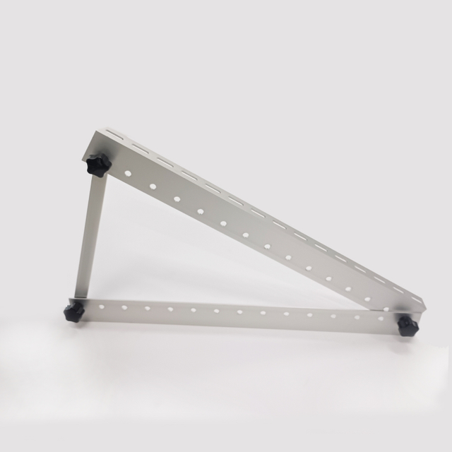Regulowany trójkąt aluminiowy wspornik montażu panelu słonecznego