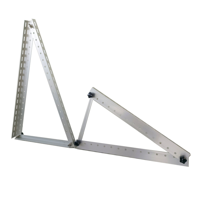 Regulowane wsporniki montażowe do montażu na balkonie panelu słonecznego 