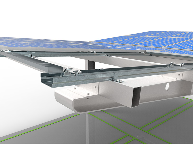 Jak trwałe są materiały do ​​montażu słonecznego?