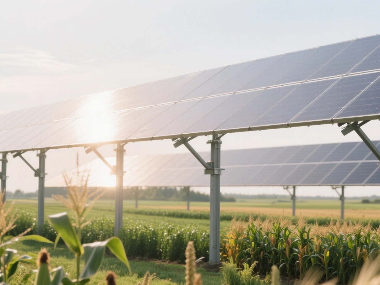 Zalety stopów cynku-aluminium-magneza w systemach montażu słonecznego