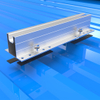 Aluminiowy Mini Rail Solar Panelu Słonecznie Zestaw Wspornikowy zestaw do metalowego systemu montażu dachu System konstrukcji