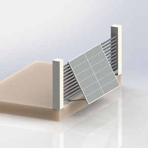 Wysokiej jakości wsporniki montażu słonecznego mocowanie panelu słonecznego