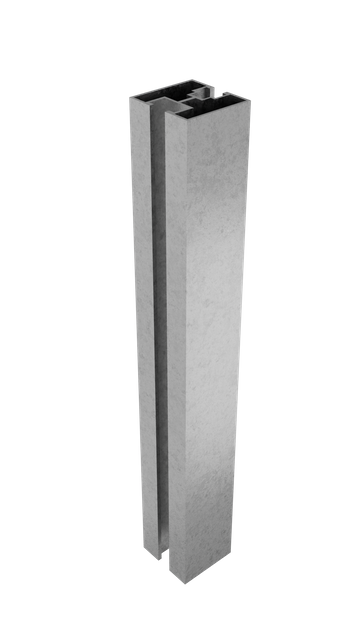 Aluminiowa szyna do montażu solarnego Profil aluminiowy 40x40