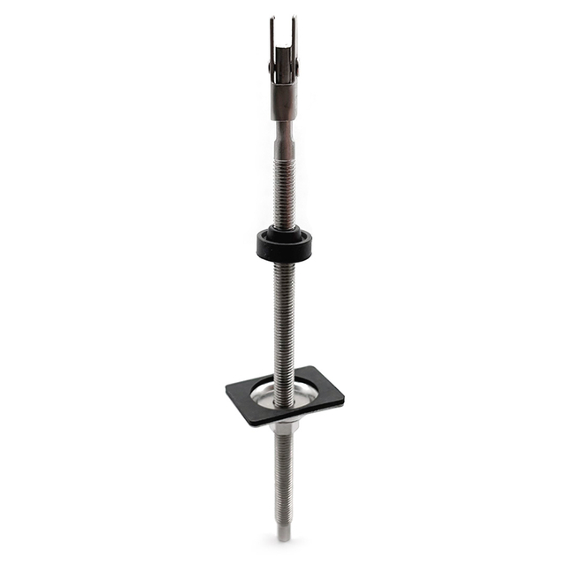 Kotwa samoblokująca ze stali nierdzewnej do montażu na dachu ze śrubą słoneczną do systemów montażu dachowego Purlin Korea