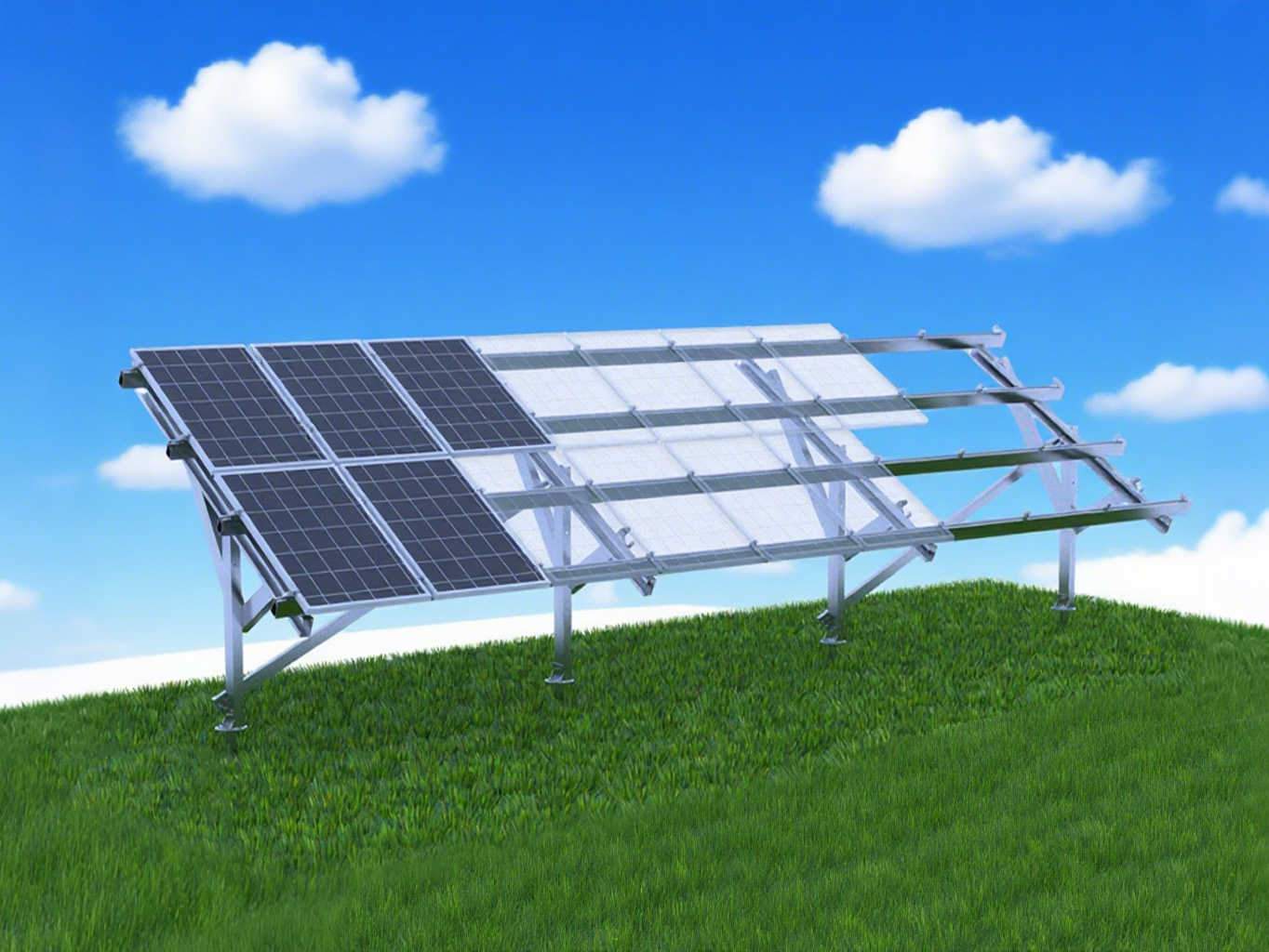 Jakie są zalety montowanych naziemnych paneli słonecznych?