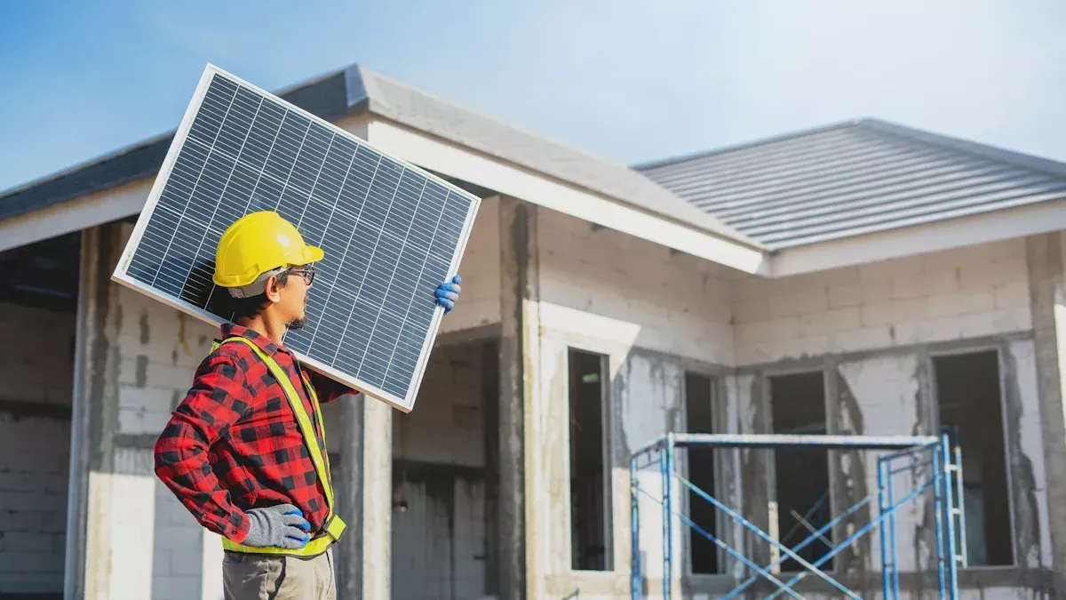 Najlepsze 400-watowe panele słoneczne do recenzji