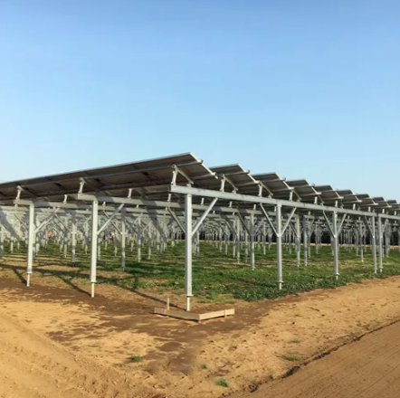 Systemy słoneczne montowania naziemnego