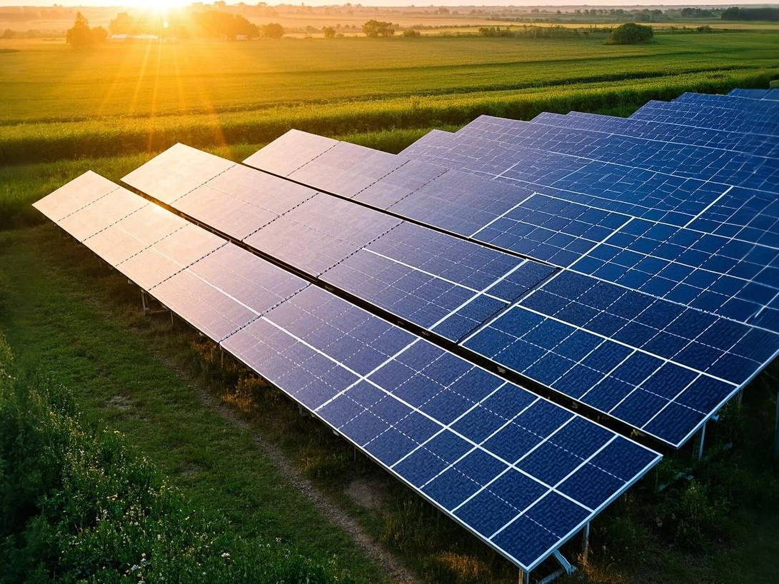 Słoneczny falownik energii