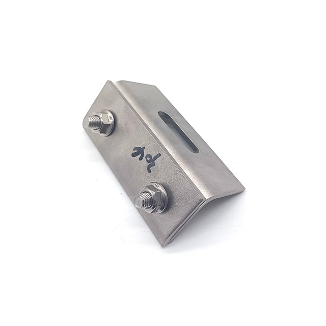 Zacisk solarny ze stali nierdzewnej 304 do systemu montażu słonecznego