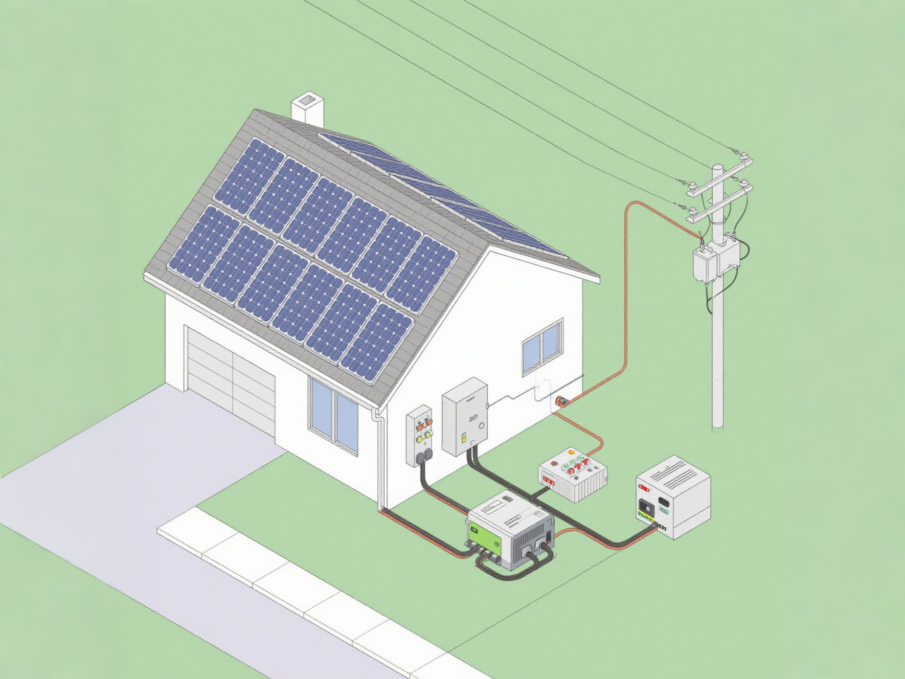 W jaki sposób energia słoneczna działa krok po kroku?
