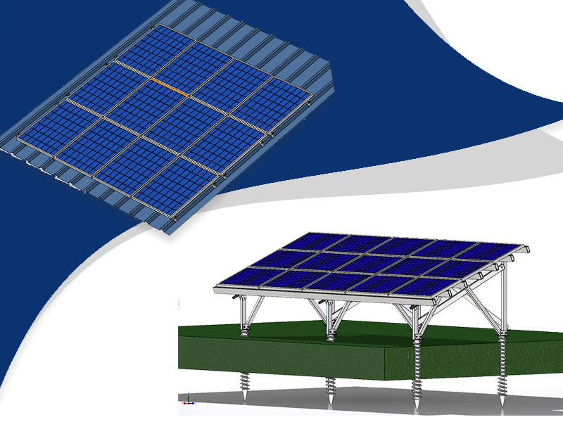 Dach vs. Ground: Wybór idealnego miejsca na panele słoneczne