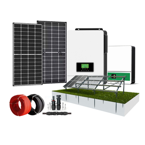 Off Grid Solar Power Akulter Batteel Falter Panele PV Panele 