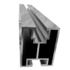  Profil aluminiowy 40x40 Wytłaczany anodowany wspornik solarny Szyna solarna Szyna montażowa z DIN557