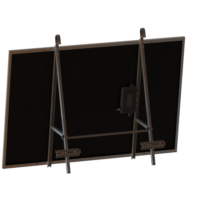 System montażu solarnego na balkonie / ścianie / grubym panelu Balkonowy system solarny on-gridowy system solarny dla domu