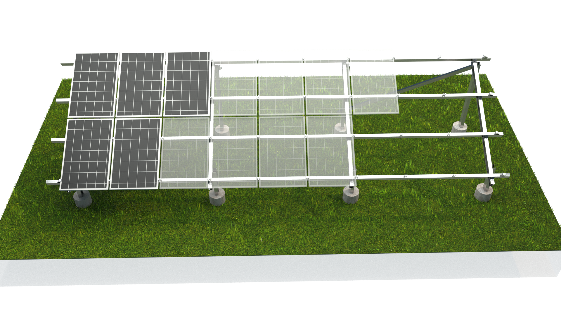 Jakie są typowe rodzaje fundamentów w systemie mocowania słonecznego?
