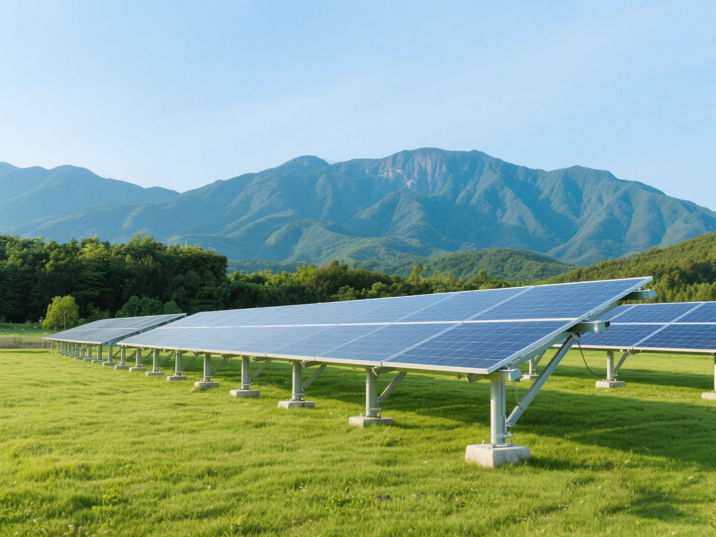 Czy panele słoneczne zamontowane na ziemi są bardziej wydajne?
