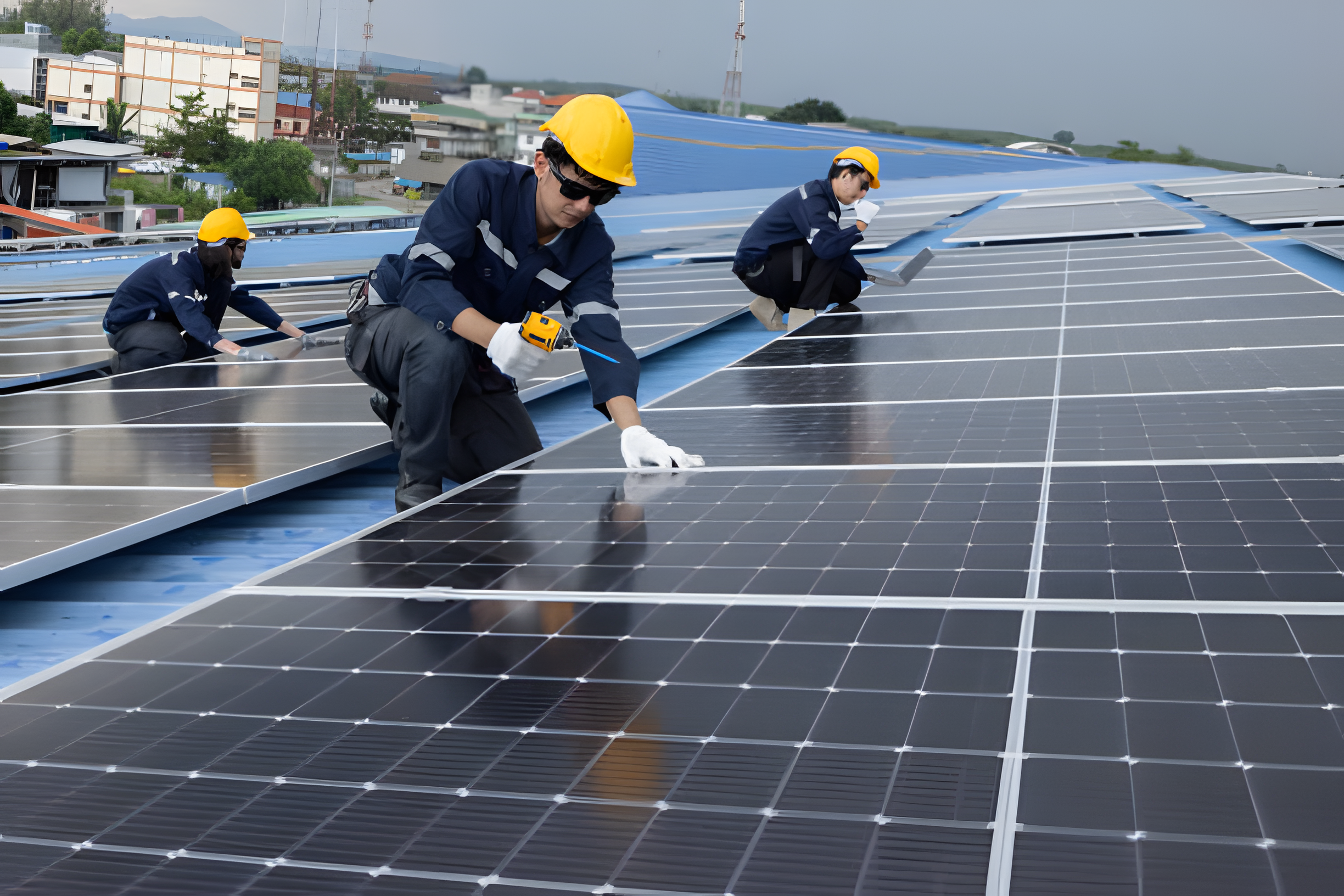 Jakie są wymiary paneli słonecznych?