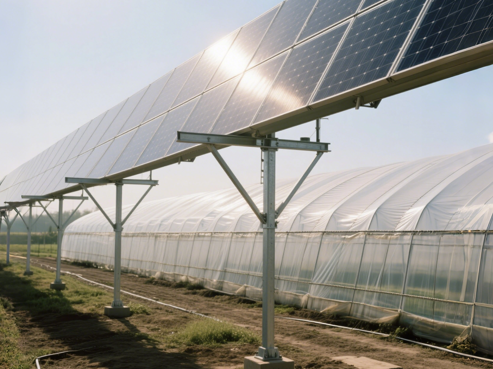 Jakie są wady naziemnych paneli słonecznych?