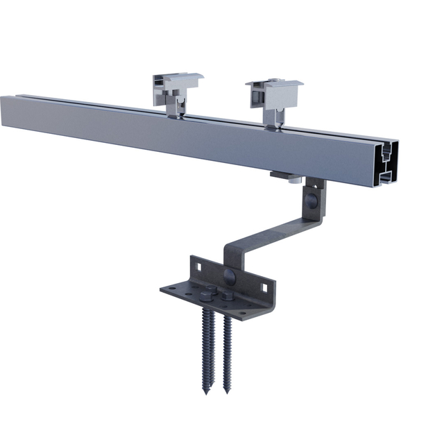 Regulowany panelu słoneczny haczyk dachowy montażowy Wspornik i zacisk słoneczny do mocowania dachu dachu solarnego