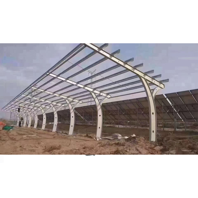 Zestaw do montażu stojaka na stojak PV System zamocowania SYSTEM SYSTEM SYSTEM RACK System energetyczny