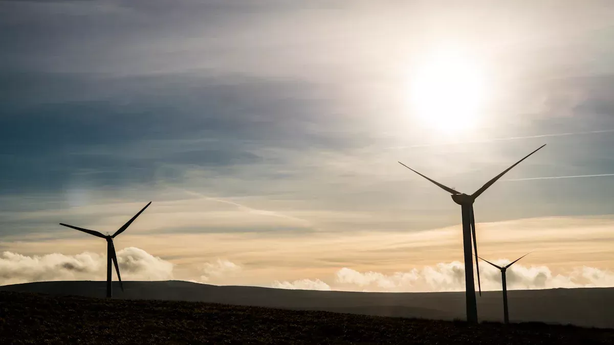 Wyjaśniono zalety energii wiatrowej i wady