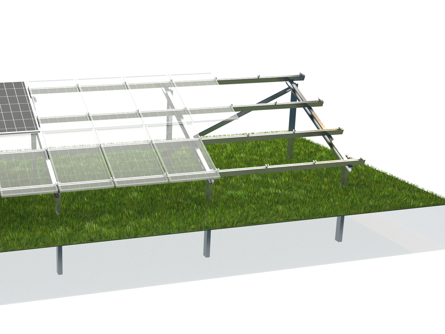 Produkty cynku-magnes-aluminium (Zn-Mg-al) w systemach montażowych słonecznych