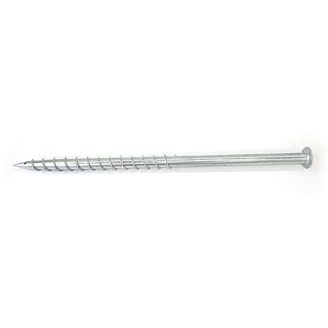 Kotwa uziemiająca z kołkiem uziemiającym z okrągłym kołnierzem do systemu montażu paneli słonecznych Pv