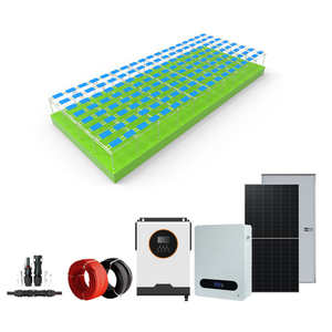 Zestawy panelu słonecznego systemu słonecznego systemu rolniczego dla PV System montażu mocy słonecznej farma energii słonecznej