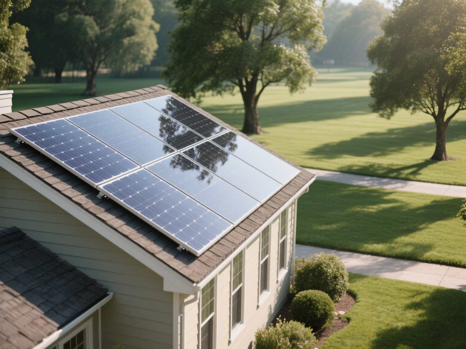 Słoneczny przepływ energii i komponenty