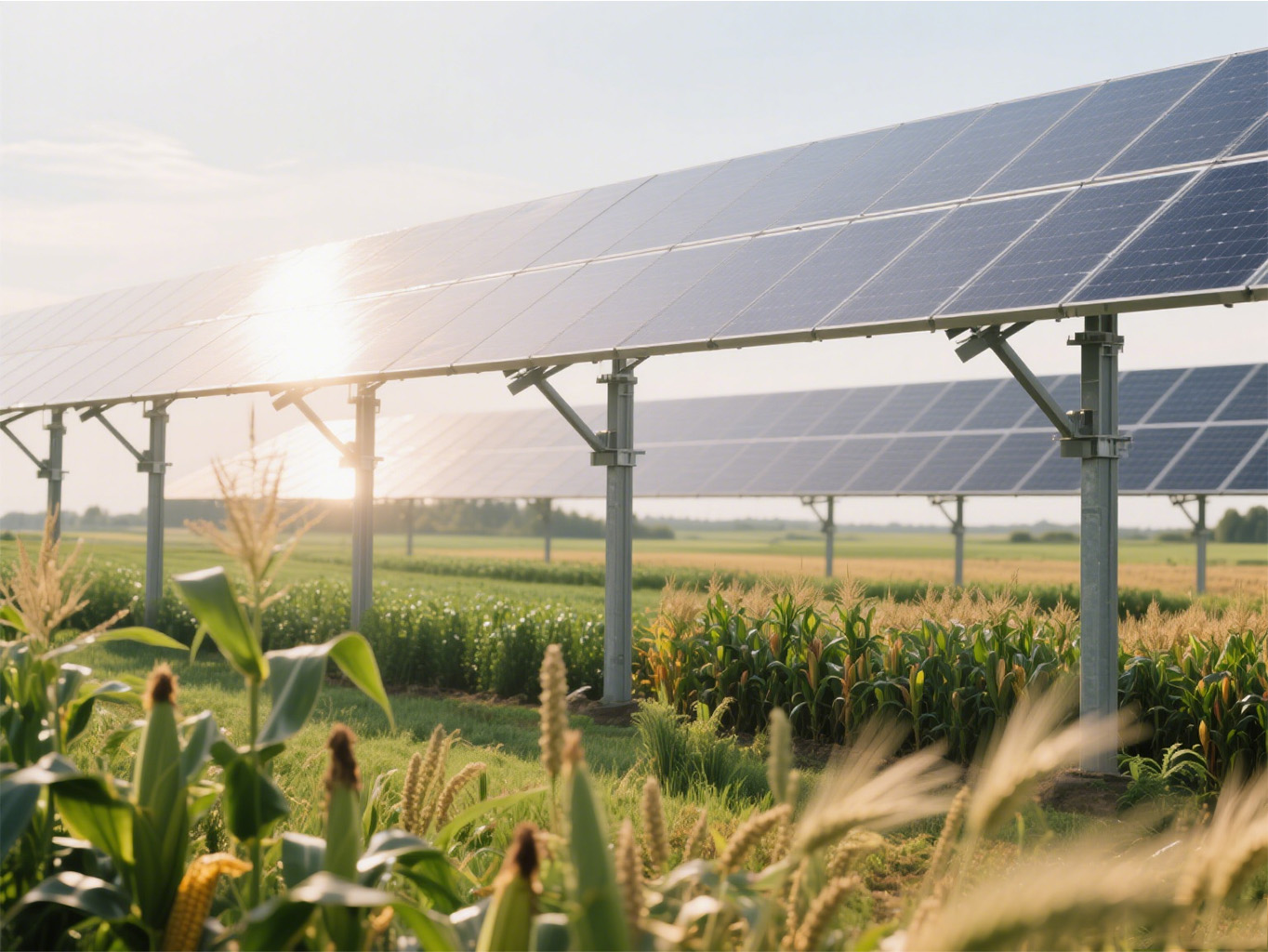 Jakie są zalety gospodarstw słonecznych?
