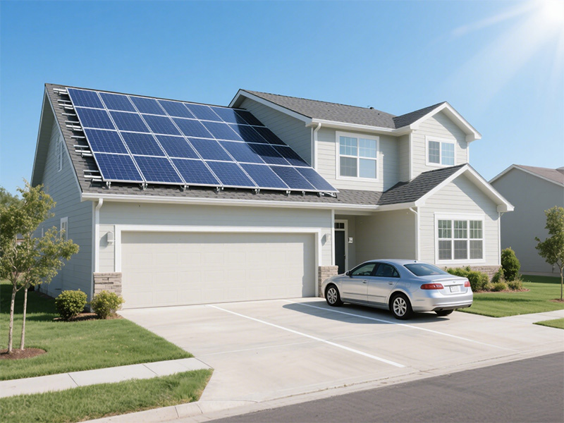 Jaka jest różnica między domowym systemem paneli słonecznych a systemem komercyjnym?