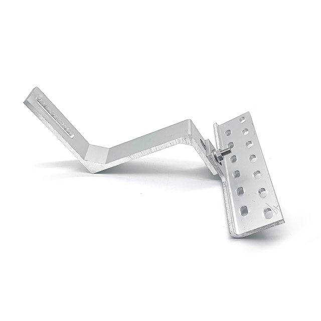 Gorąca sprzedaż Dachówka fotowoltaiczna ze stopu aluminium do montażu paneli słonecznych