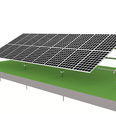 stojak montażowy panelu słonecznego