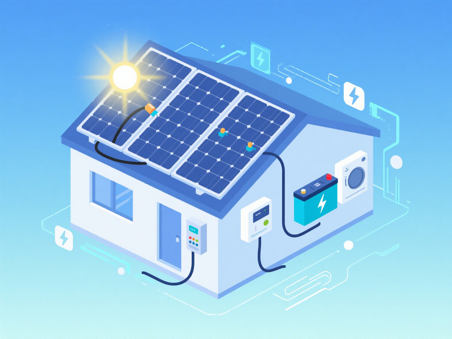 Co może zasilać system systemu słonecznego o mocy 3000 watów?