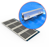 Aluminiowy Mini Rail Solar Panelu Słonecznie Zestaw Wspornikowy zestaw do metalowego systemu montażu dachu System konstrukcji