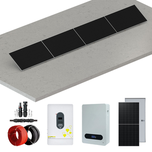 4-panelowy system montażu słonecznego na balkonie do montażu na balkonie / ścianie i na ziemi